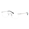 RAYBAN RB8783D 1002 52 - 3 pcs Rayban Silver Square