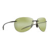 MAUI JIM MJ0421S 007 63 - 3 pcs MAUI JIM GREEN Aviator
