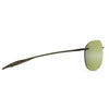 MAUI JIM MJ0421S 007 63 - 3 pcs MAUI JIM GREEN Aviator
