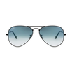 RAYBAN RB3025 002/3F 58 - Metal full Rayban Black blue Aviator