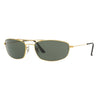 RAYBAN RB 3383-001 - Metal full Rayban Gold Oval