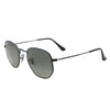 RAYBAN RB 3548 002/71 - Metal full Rayban Black Hex