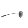 MAUI JIM MJ0421S 005 63 - 3 pcs MAUI JIM Black Aviator