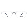 SILHOUETTE TITAN 5561 LD 4540 54 - 3 pcs SILHOUTTE Blue Square
