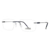 SILHOUETTE TITAN 5561 LD 4540 54 - 3 pcs SILHOUTTE Blue Square