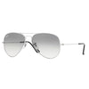 RAYBAN RB3025I 003/32 58 - Metal full Rayban Silver Aviator