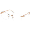 SWAROVSKI SK1014 4014 Gold - angled