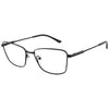 EMPORIO ARMANI EA1185B 3014 Unisex Optical Frame Black - angled
