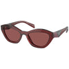 PRADA SPRA02 18O80B 52 - angled
