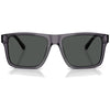 EMPORIO ARMANI EA4232 610687 Unisex Sunglasses Grey - front