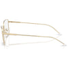 EMPORIO ARMANI EA1185B 3013 Unisex Optical Frame Gold - side