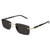 MONT BLANC MB0344S 001 - angled