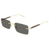 MONT BLANC MB0453S 001 - angled