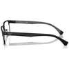 EMPORIO ARMANI EA1105 3014 Unisex Optical Frame Black - side