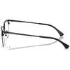 EMPORIO ARMANI EA1186D 3001 Unisex Optical Frame Black - side