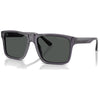 EMPORIO ARMANI EA4232 610687 Unisex Sunglasses Grey - angled