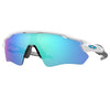 OAKLEY OO9208-7338 - Sheet supra OAKLEY WHITE BLUE Square