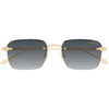 MONT BLANC MB0456S 001 - front