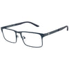 EMPORIO ARMANI EA1170 3396 Unisex Optical Frame Blue - angled