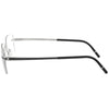 SILHOUETTE 5529 GH 9010 SILVER BLACK - side