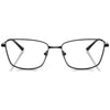 EMPORIO ARMANI EA1185B 3014 Unisex Optical Frame Black - front