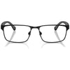 EMPORIO ARMANI EA1105 3014 Unisex Optical Frame Black - front