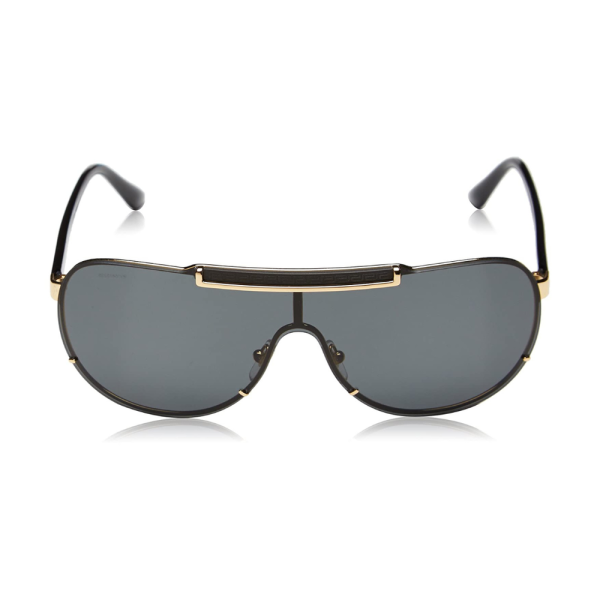 VERSACE VE 2140 1002/87 3N Men Sunglasses GOLD