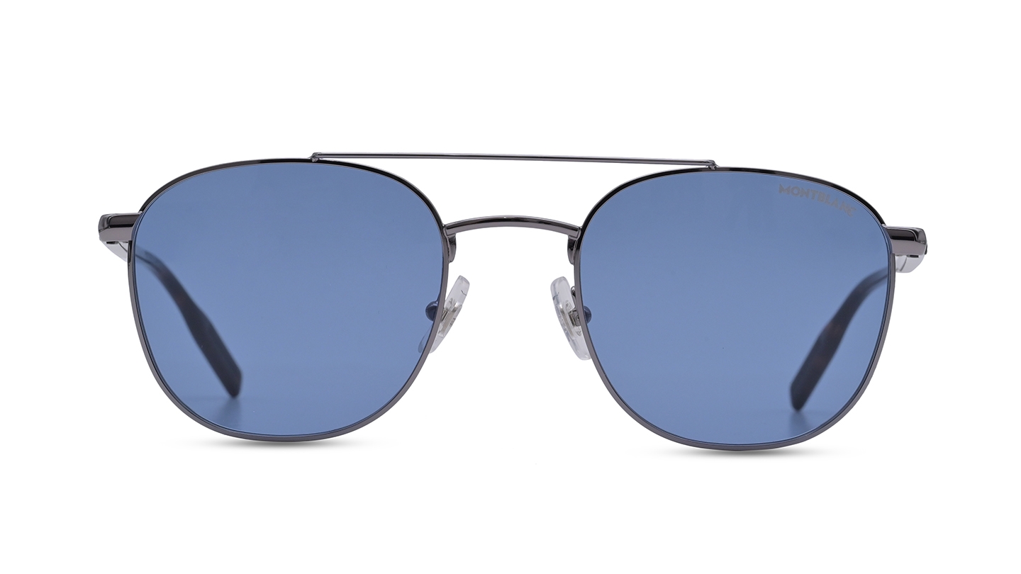 Shop MONT BLANC MB0114S-002 Men Sunglasses