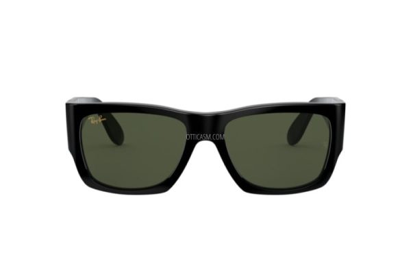 RAY-BAN WAYFARER NOMAD RB 2187 901 31 SUNGLASSES