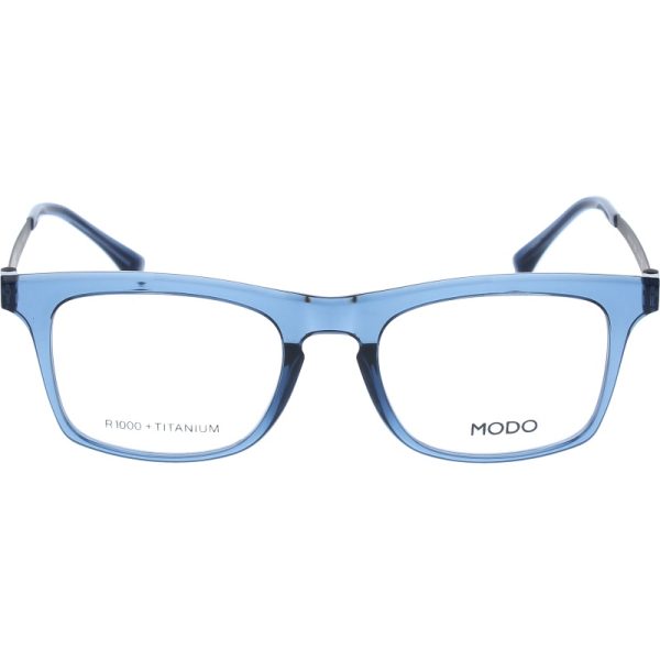 MODO 7043 GRYBL SHEET Unisex Optical Frame BLUE