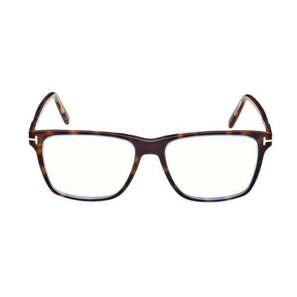 TOM FORD TF5817-B 055 Men Optical Frame HAVANA