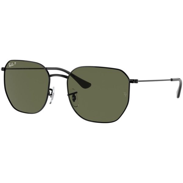 Ray-Ban RB3695I 002/58 Unisex Sunglasses BLACK