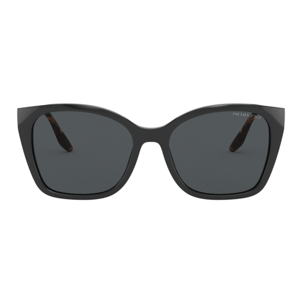 PRADA SPR 12X 1AB-5Z1 Women Sunglasses BLACK