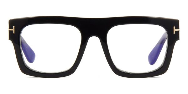 TOM FORD TF5634 B 001 Men Optical Frame Black