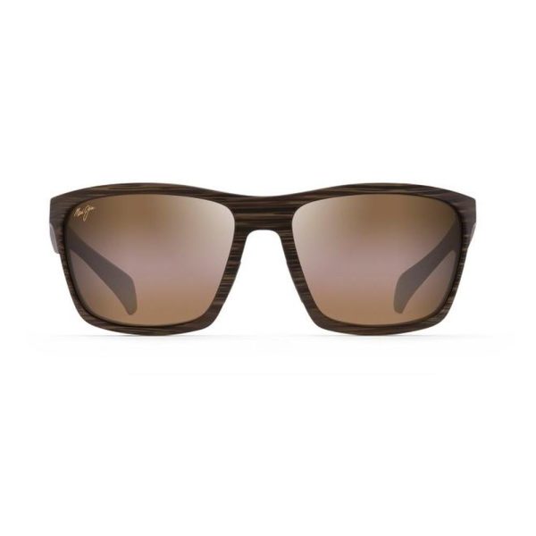 MAUI JIM MJ 804-25W Unisex Sunglasses BROWN