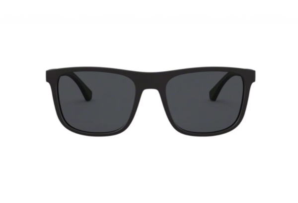 EMPORIO ARMANI EA 4129 5042/87 Men Sunglasses BLACK