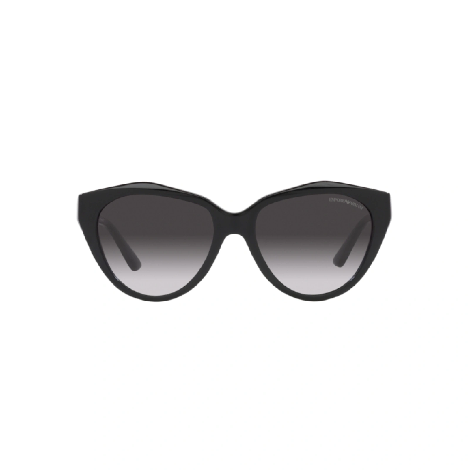 Emporio Armani Shiny Black Sunglasses | Glasses.com® | Free Shipping