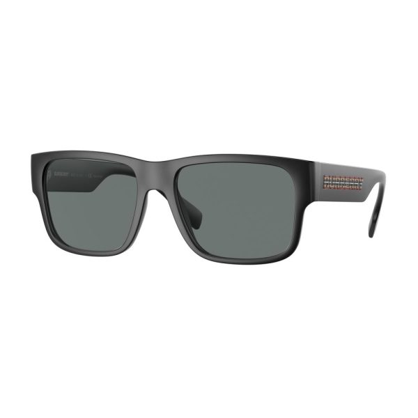 BURBERRY B4358 3464/81 Men Sunglasses Matte Black - Image 3