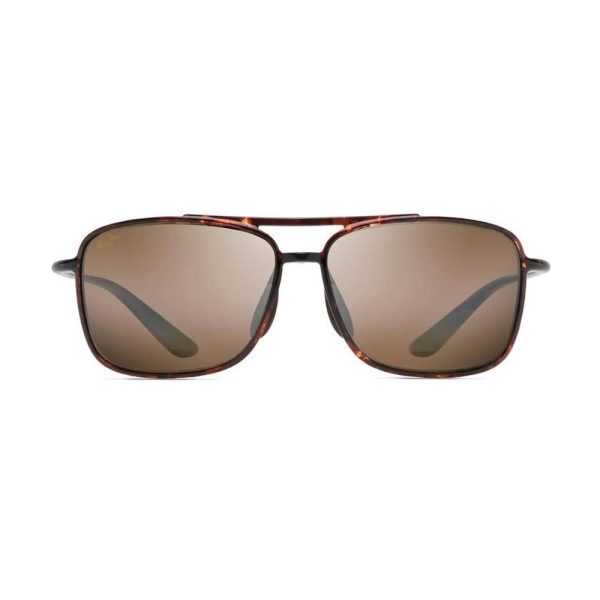 MAUI JIM MJ 437-10 Men Sunglasses Tortoise