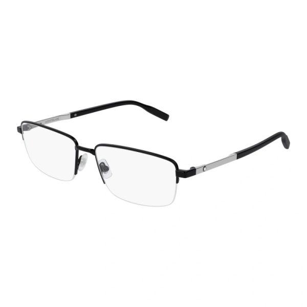 MONT BLANC MB0020O-001 Men Optical Frame BLACK