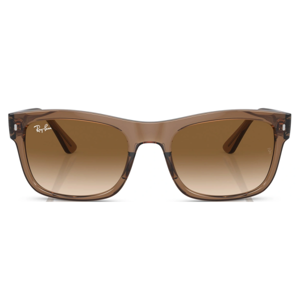 RAYBAN RB 4428 6640/51 UNISEX Sunglasses Transparent Light Brown