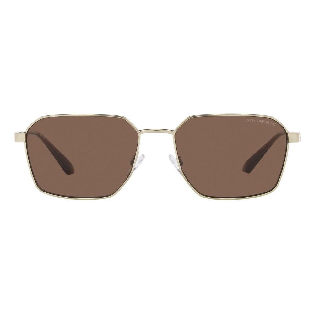 Men's rectangular sunglasses | EMPORIO ARMANI Man