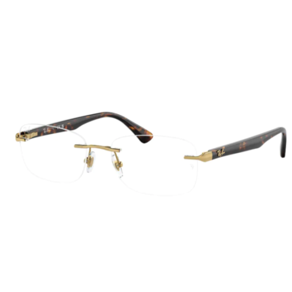 Ray-Ban RB 6488 I 2500 Unisex Optical Frame GOLD