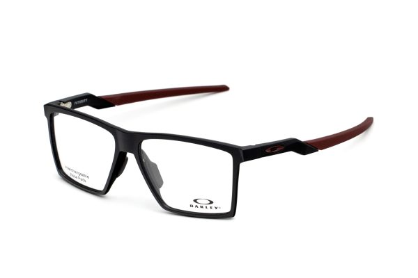 OAKLEY OX8052-0457 Men Optical Frame Satin Black