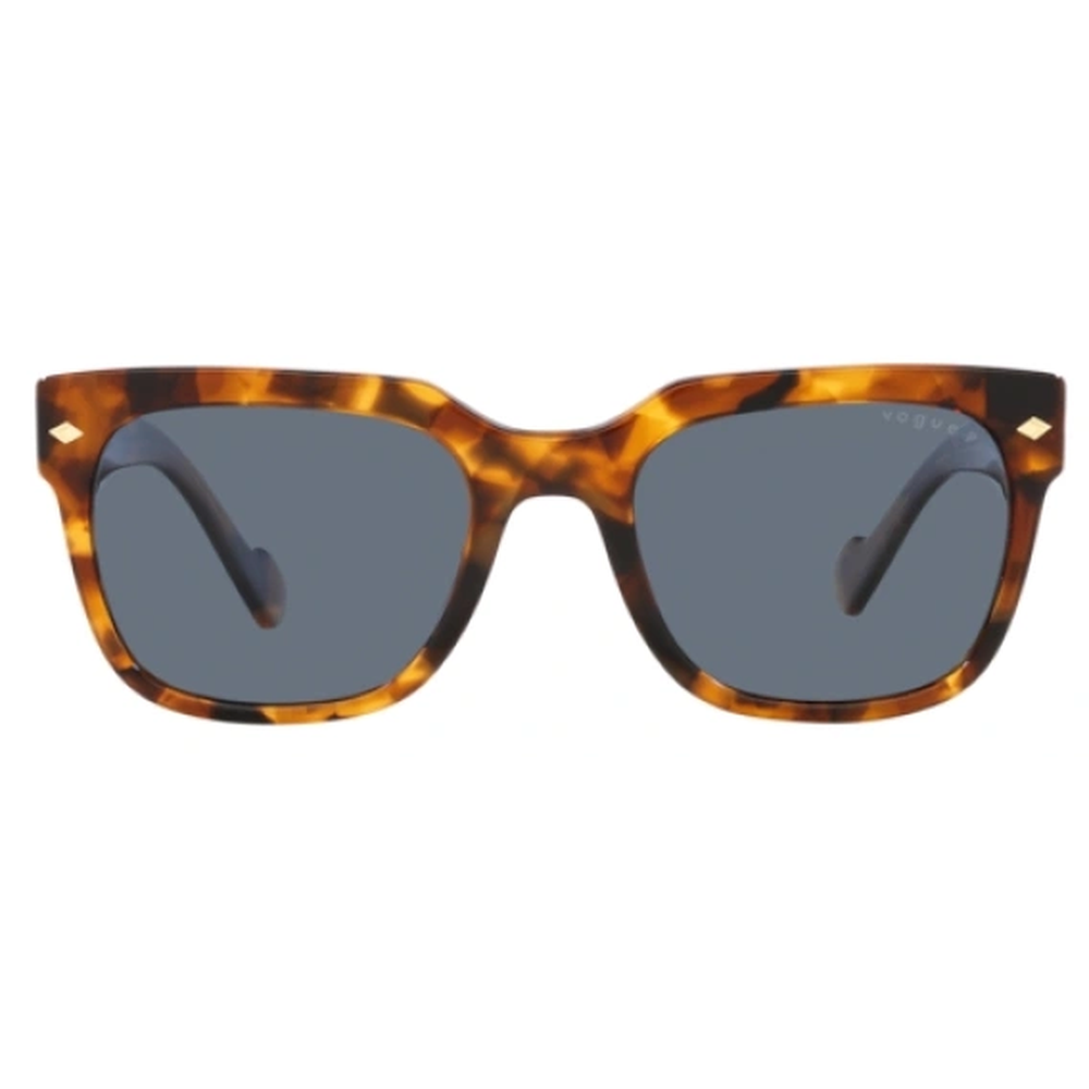 Vogue Eyewear x Hailey Bieber Collection VO5438S Cat Eye Sunglasses, Yellow  Havana/Dark Blue, 52 mm - Walmart.com