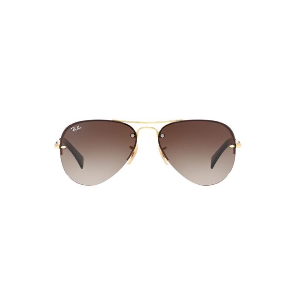 RAYBAN RB3449 001/13 Unisex Sunglasses