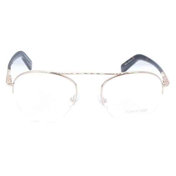 TOM FORD TF 5451 28B Unisex Optical Frame GOLD