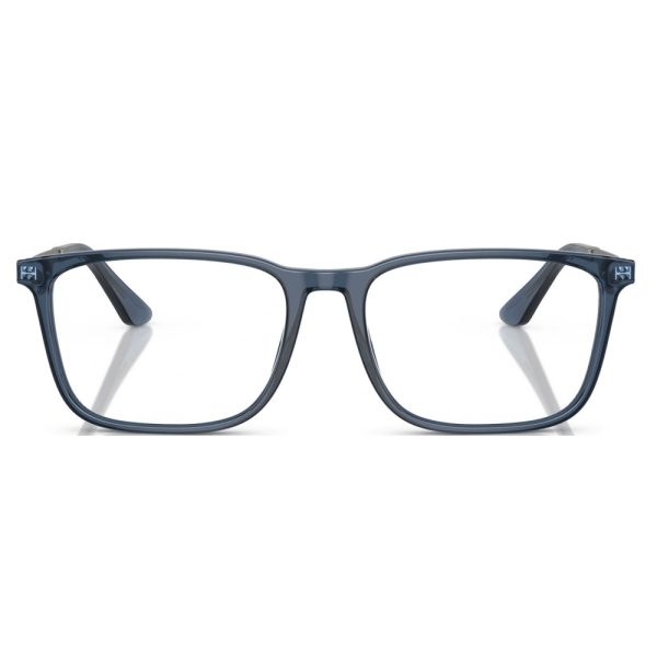 GIORGIO ARMANI AR 7249 6035 Men Optical Transparent Blue