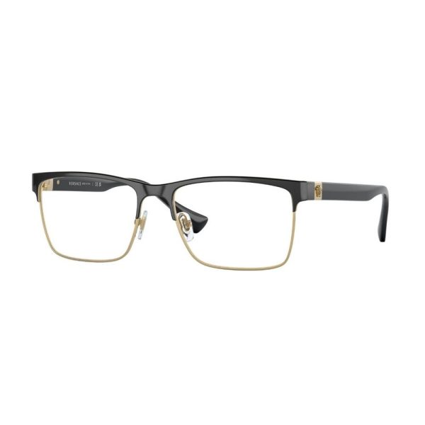 VERSACE OVE1285-1443 Men Optical Frame BLACK GOLD