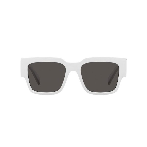 DOLCE&GABBANA DG 6184 3312/87 Men Sunglasses White